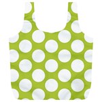 Spring Green Polkadot Reusable Bag (XL)