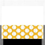 Sunny Yellow Polkadot Jigsaw Puzzle (Rectangle)