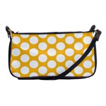 Sunny Yellow Polkadot Evening Bag