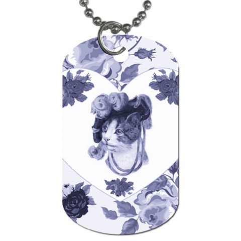 MISS KITTY Dog Tag (Two Front