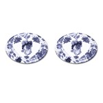 MISS KITTY Cufflinks (Oval)