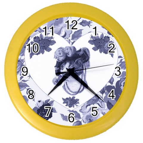 MISS KITTY Wall Clock (Color) from ArtsNow.com Front