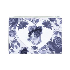 MISS KITTY Cosmetic Bag (Large) from ArtsNow.com Back