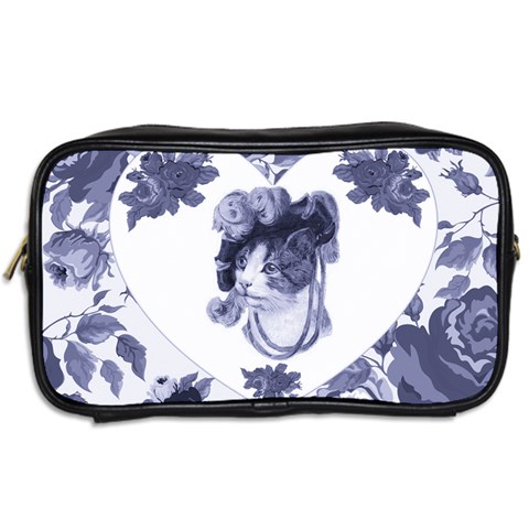 MISS KITTY Travel Toiletry Bag (Two Sides) from ArtsNow.com Back