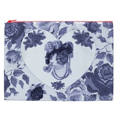 MISS KITTY Cosmetic Bag (XXL) from ArtsNow.com Front