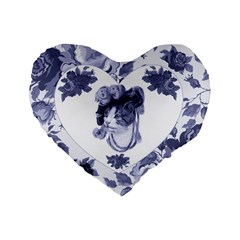 MISS KITTY 16  Premium Heart Shape Cushion  from ArtsNow.com Front