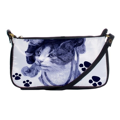 Miss Kitty blues Evening Bag from ArtsNow.com Front