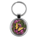 Butterfly Key Chain (Round)