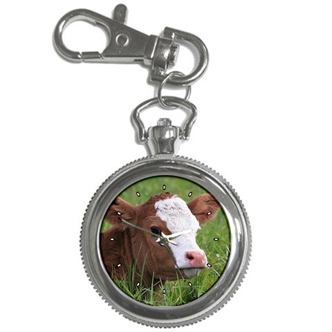 Cow Calf Key Chain Watch from ArtsNow.com Front