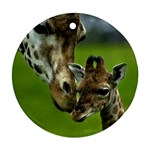 Giraffe Ornament (Round)