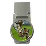 Giraffe Money Clip (Round)