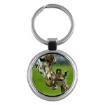 Giraffe Key Chain (Round)