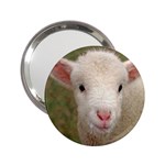 Sheep Lamb 2.25  Handbag Mirror