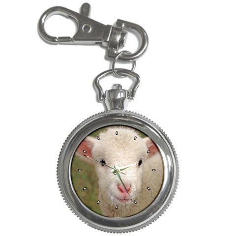 Sheep Lamb Key Chain Watch from ArtsNow.com Front