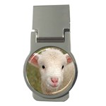 Sheep Lamb Money Clip (Round)