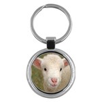 Sheep Lamb Key Chain (Round)