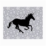 Unicorn on Starry Background Glasses Cloth (Small, Two Sided)