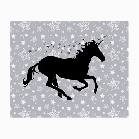 Unicorn on Starry Background Glasses Cloth (Small, Two Sided) from ArtsNow.com Back