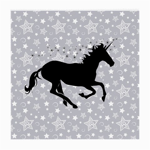 Unicorn on Starry Background Glasses Cloth (Medium) from ArtsNow.com Front