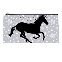 Unicorn on Starry Background Pencil Case from ArtsNow.com Front