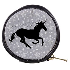 Unicorn on Starry Background Mini Makeup Case from ArtsNow.com Front