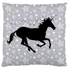 Unicorn on Starry Background Large Cushion Case (Two Sided)  from ArtsNow.com Front