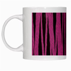 Tiger White Mug from ArtsNow.com Left