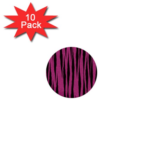 Tiger 1  Mini Button (10 pack)  from ArtsNow.com Front