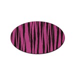 Tiger Sticker (Oval)