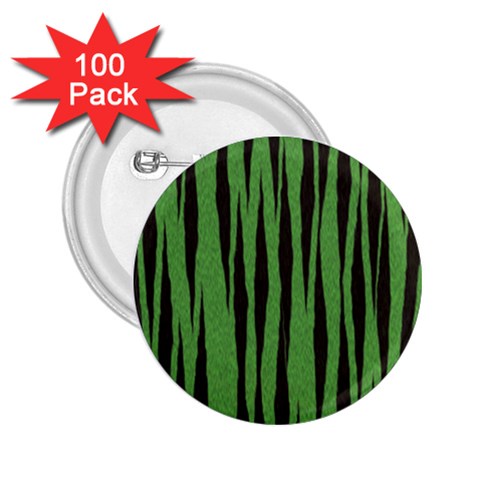 Tiger 2.25  Button (100 pack) from ArtsNow.com Front