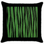 Tiger Throw Pillow Case (Black)