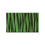 Tiger Sticker Rectangular (100 pack)