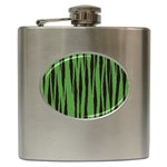 Tiger Hip Flask (6 oz)