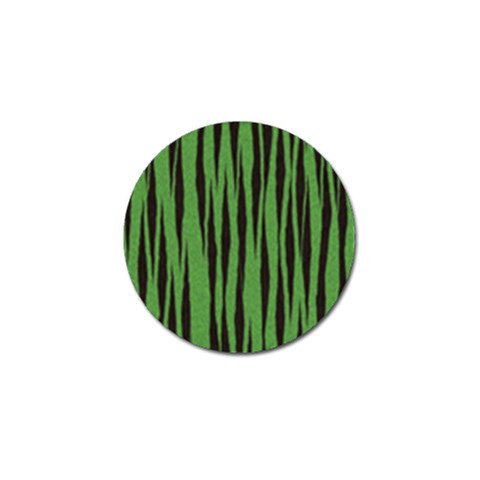 Tiger Golf Ball Marker (4 pack) from ArtsNow.com Front