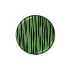 Tiger Hat Clip Ball Marker (4 pack)