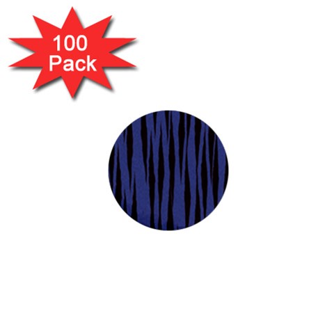 Tiger 1  Mini Button (100 pack)  from ArtsNow.com Front