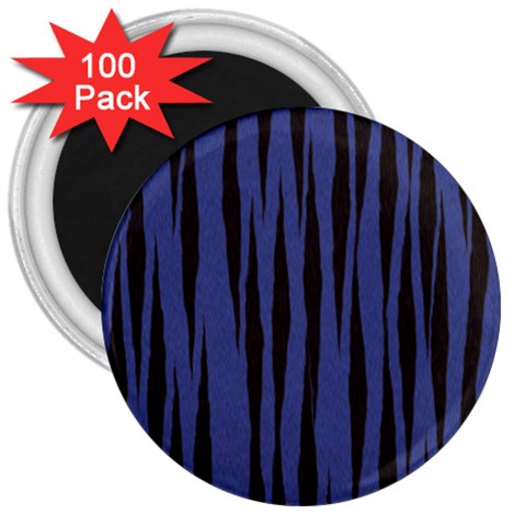 Tiger 3  Magnet (100 pack) from ArtsNow.com Front