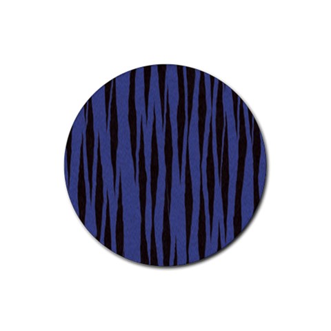 Tiger Rubber Round Coaster (4 pack) from ArtsNow.com Front