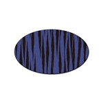 Tiger Sticker (Oval)