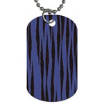 Tiger Dog Tag (One Side)