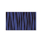 Tiger Sticker Rectangular (10 pack)