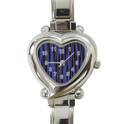 Tiger Heart Italian Charm Watch from ArtsNow.com Front