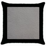 Snake Throw Pillow Case (Black)