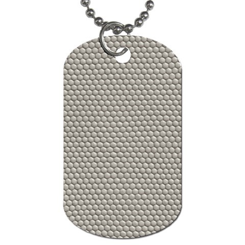 Snake Dog Tag (One Side) from ArtsNow.com Front