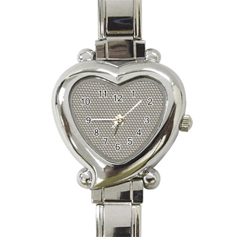 Snake Heart Italian Charm Watch from ArtsNow.com Front