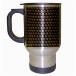 Snake Travel Mug (Silver Gray)