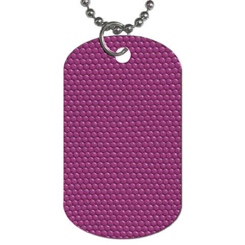 Snake Dog Tag (One Side) from ArtsNow.com Front