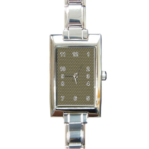 Snake Rectangular Italian Charm Watch from ArtsNow.com Front