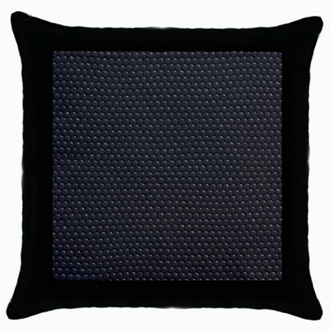 Snake Throw Pillow Case (Black) from ArtsNow.com Front