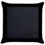 Snake Throw Pillow Case (Black)